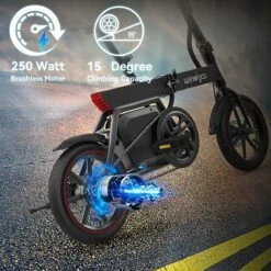 Merkloos Windgoo B20 V3- APP IOS Android - Elektrische Vouwfiets - E Bike - 7.8Ah Batterij - 250W - 14 Inch - 25 KM/H - Zwart -Optimaal Fietsenreeksen Winkel 1200x1200 75