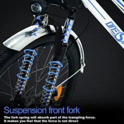 Elektrische Fiets E-Fietsen | E-bike- 26 Inch - Volwassen 250w Elektrische Fiets Volwassen-BK1-Wit -Optimaal Fietsenreeksen Winkel 1200x1200 96