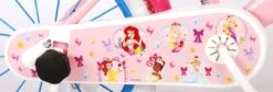 Volare Disney Princess Kinderfiets - Meisjes - 16 Inch - Roze Blauw - Twee Handremmen -Optimaal Fietsenreeksen Winkel 1200x410