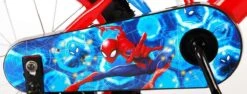Volare Ultimate Spider-Man Kinderfiets - Jongens - 14 Inch - Rood/Blauw -Optimaal Fietsenreeksen Winkel 1200x458