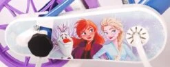 Volare Disney Frozen Kinderfiets - Meiden - 12 Inch - Blauw Paars - Doortrapsysteem -Optimaal Fietsenreeksen Winkel 1200x470