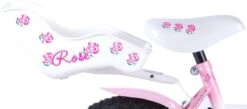 Volare Rose Kinderfiets - Meisjes - 14 Inch - Roze Wit - 95% Afgemonteerd -Optimaal Fietsenreeksen Winkel 1200x528