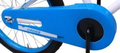 Amigo Cross Jongensfiets - Kinderfiets 20 Inch - Wit/Blauw -Optimaal Fietsenreeksen Winkel 1200x534