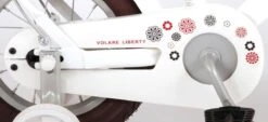 Volare Liberty Kinderfiets - Meisjes - 12 Inch - Wit - 95% Afgemonteerd -Optimaal Fietsenreeksen Winkel 1200x551
