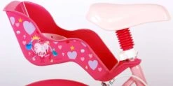 Volare Disney Princess Kinderfiets - Meisjes - 16 Inch - Roze Blauw - Twee Handremmen -Optimaal Fietsenreeksen Winkel 1200x599