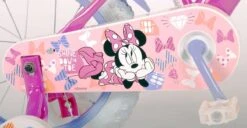 Volare Disney Minnie Cutest Ever! - Kinderfiets - Meisjes - 14 Inch - Roze -Optimaal Fietsenreeksen Winkel 1200x622
