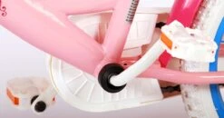 Volare Disney Princess Kinderfiets - Meisjes - 16 Inch - Roze Blauw - Twee Handremmen -Optimaal Fietsenreeksen Winkel 1200x630 2