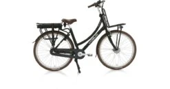 Vogue Elite - Fiets (elektrisch) - Vrouwen - Matzwart - 50 -Optimaal Fietsenreeksen Winkel 1200x630