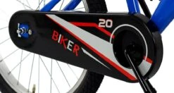 2Cycle Biker Kinderfiets - 20 Inch - Blauw - Jongensfiets -Optimaal Fietsenreeksen Winkel 1200x639