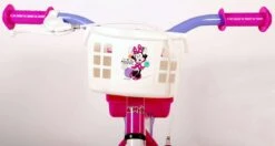 Volare Disney Minnie Cutest Ever! - Kinderfiets - Meisjes - 14 Inch - Roze -Optimaal Fietsenreeksen Winkel 1200x641