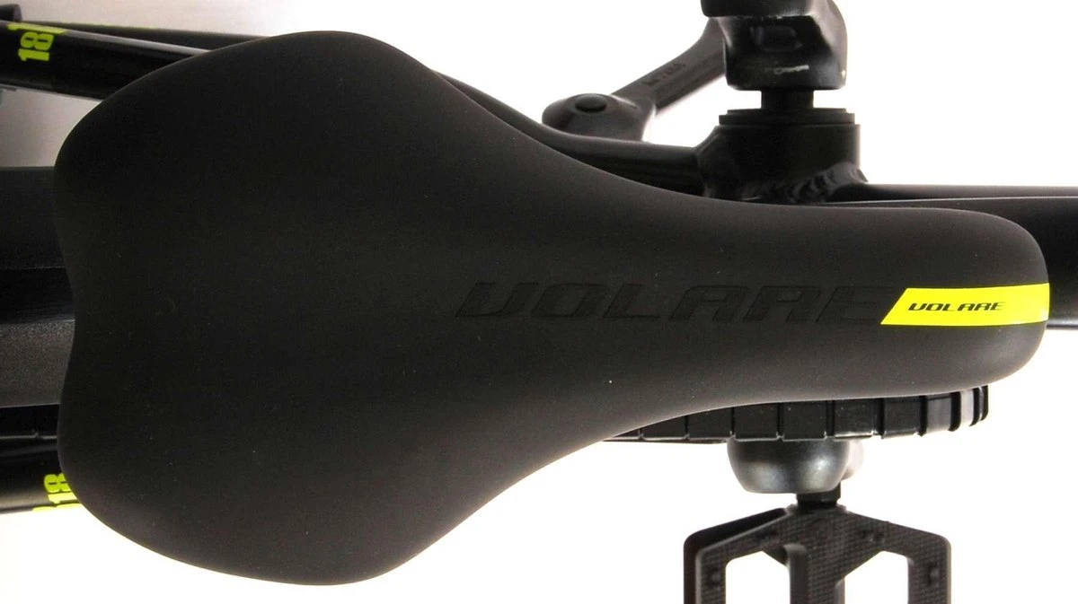 Volare Blaster Kinderfiets - Jongens - 18 Inch - Zwart Geel Groen - Prime Collection 14 Volare Blaster Kinderfiets - Jongens - 18 Inch - Zwart Geel Groen - Prime Collection - Afbeelding 12