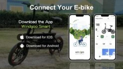 Merkloos Windgoo B20 PRO - E Bike - Elektrische Fiets - 16 Inch - 250W - 7.8Ah Batterij - Max. 25km/u - Zwart - Incl. GSM Houder -Optimaal Fietsenreeksen Winkel 1200x674 5