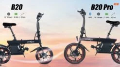 Merkloos Windgoo B20 PRO - E Bike - Elektrische Fiets - 16 Inch - 250W - 7.8Ah Batterij - Max. 25km/u - Zwart - Incl. GSM Houder -Optimaal Fietsenreeksen Winkel 1200x674 6