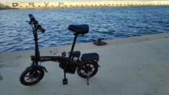 F-Wheel DYU A5 - Elektrische Vouwfiets - E Bike - 14 Inch - 7.5 Ah - 25km/u - Zwart -Optimaal Fietsenreeksen Winkel 1200x675 2