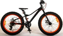 Volare Gradient Kinderfiets – Jongens – 20 Inch – Zwart Oranje Rood – 6 Speed – Prime Collection -Optimaal Fietsenreeksen Winkel 1200x688 1