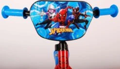 Marvel Spider-Man Kinderfiets - Jongens - 10 Inch - Rood/Blauw - Doortrapper -Optimaal Fietsenreeksen Winkel 1200x693 1