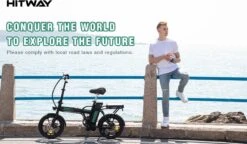 HITWAY Elektrische Fiets Met 36V 7.5Ah Verwijderbare Batterij, Bereik Tot 75 Km Lange Afstand Elektrische Fiets 16 Inch, 250W Achtermotor E-Citybike Holland Bike 16 HITWAY Elektrische Fiets Met 36V 7.5Ah Verwijderbare Batterij, Bereik Tot 75 Km Lange Afstand Elektrische Fiets 16 Inch, 250W Achtermotor E-Citybike Holland Bike -Optimaal Fietsenreeksen Winkel 1200x698