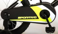 Volare Sportivo Kinderfiets - Jongens - 16 Inch - Neon Geel Zwart - 95% Afgemonteerd 18 Volare Sportivo Kinderfiets - Jongens - 16 Inch - Neon Geel Zwart - 95% Afgemonteerd -Optimaal Fietsenreeksen Winkel 1200x699