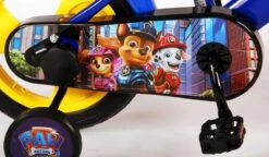 Nickelodeon Paw Patrol Kinderfiets - Jongens - 12 Inch - Blauw/Geel - Doortrapper -Optimaal Fietsenreeksen Winkel 1200x700