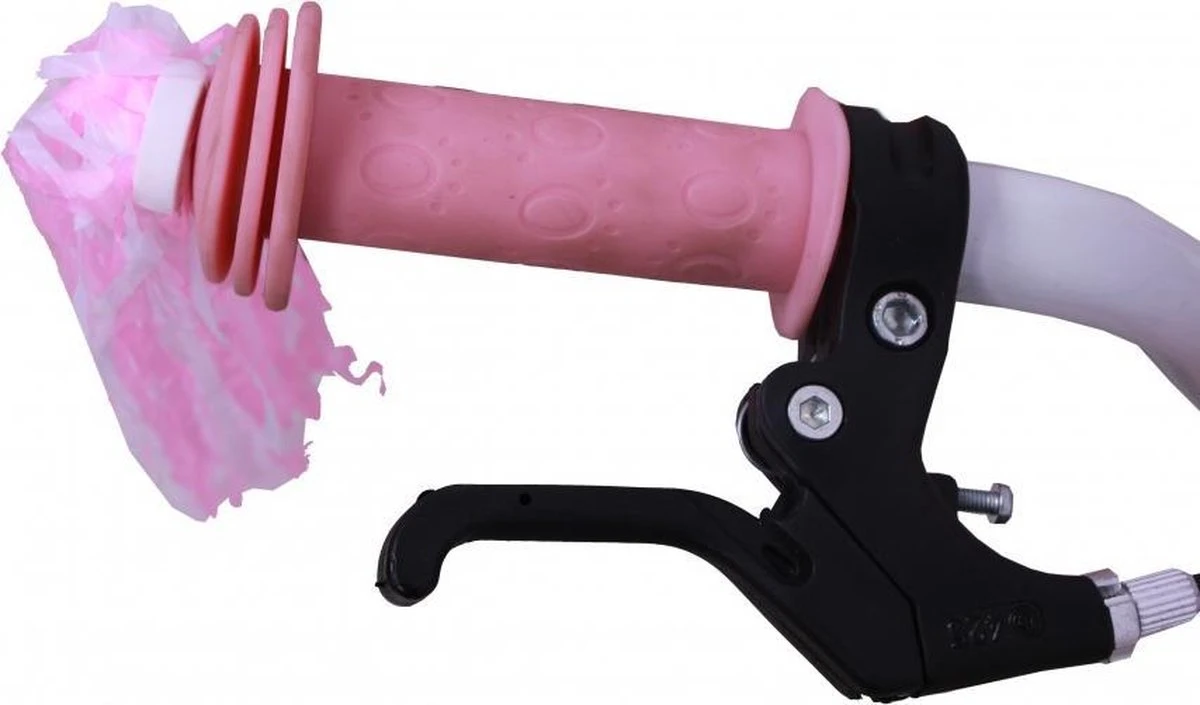 Amigo Magic Meisjesfiets - Kinderfiets 16 Inch - Wit 13 Amigo Magic Meisjesfiets - Kinderfiets 16 Inch - Wit - Afbeelding 11