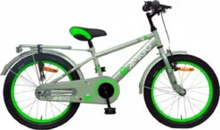 Amigo Sports Jongensfiets - Kinderfiets 18 Inch - Grijs/Groen -Optimaal Fietsenreeksen Winkel 1200x712 1