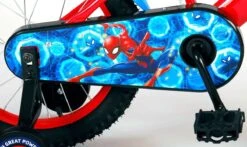 Marvel Spider-Man Kinderfiets - Jongens - 16 Inch - Blauw/Rood -Optimaal Fietsenreeksen Winkel 1200x716 1