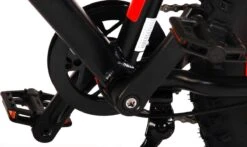 Volare Gradient Kinderfiets – Jongens – 20 Inch – Zwart Oranje Rood – 6 Speed – Prime Collection -Optimaal Fietsenreeksen Winkel 1200x716