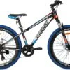 Supersuper Kiyoko Kinder Mountainbike - 7 Versnellingen - 26 Inch - Jongens - Zwart/Blauw -Optimaal Fietsenreeksen Winkel 1200x722
