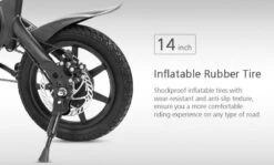 Matrix E Bike - Kugoo B2 Pro - Elektrische Opvouwbare Fiets/step 14 Inch 400W - Met Trappers - Snelheid Max. 45 Km/u -Optimaal Fietsenreeksen Winkel 1200x724