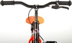 Volare Sportivo Kinderfiets - Jongens - 14 Inch - Neon Oranje/Zwart - 95% Afgemonteerd -Optimaal Fietsenreeksen Winkel 1200x727 2