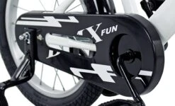 2Cycle BMX-Fun Kinderfiets - 16 Inch - Wit - Jongensfiets -Optimaal Fietsenreeksen Winkel 1200x729