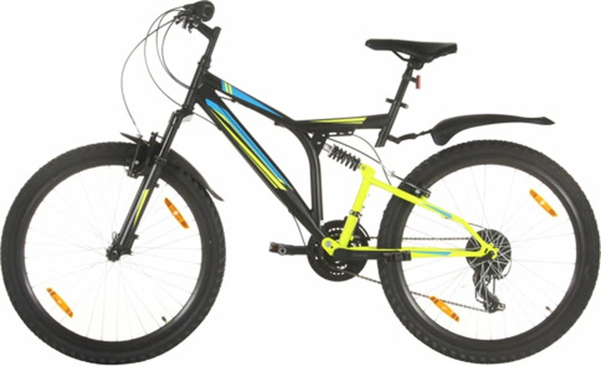 VidaXL Mountainbike 21 Versnellingen 26 Inch Wielen 49 Cm Zwart 3 VidaXL Mountainbike 21 Versnellingen 26 Inch Wielen 49 Cm Zwart