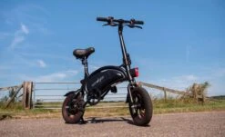 Windgoo - B3 Elektrische Long-Range E-Bike Met Trappers - E-bike - 25Km / H - Wit -Optimaal Fietsenreeksen Winkel 1200x732
