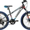 Supersuper Kiyoko Kinder Mountainbike - 7 Versnellingen - 24 Inch - Jongens - Zwart/Blauw -Optimaal Fietsenreeksen Winkel 1200x732 3