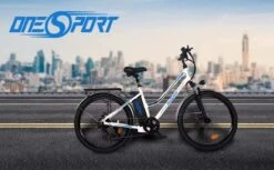 Elektrische Fiets E-Fietsen | E-bike- 26 Inch - Volwassen 250w Elektrische Fiets Volwassen-BK1-Wit -Optimaal Fietsenreeksen Winkel 1200x741 1