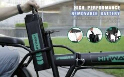 HITWAY E Bike Elektrische Fiets Vouwfiets, 36V/8.4Ah Batterij, 250W Motor, 25km/h, 35-70km, 16" City EBike Voor Heren En Dames -Optimaal Fietsenreeksen Winkel 1200x742 10