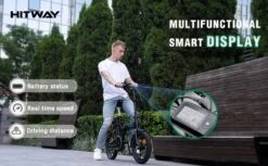 HITWAY E Bike Elektrische Fiets Vouwfiets, 36V/8.4Ah Batterij, 250W Motor, 25km/h, 35-70km, 16" City EBike Voor Heren En Dames -Optimaal Fietsenreeksen Winkel 1200x742 13