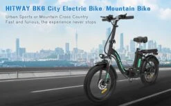 HITWAY E Bike Elektrische Fiets 20 Inch Dikke Band Opvouwbare Elektrische Fiets, 250W/36V/11,2Ah Batterij, Max. Bereik Tot 35-90km, Off-road Mountainbike Met Shimano 7 Versnellingen, Stad EBike Heren Dames -Optimaal Fietsenreeksen Winkel 1200x742 15