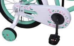 Amigo Magic Meisjesfiets - Kinderfiets 16 Inch - Turquoise -Optimaal Fietsenreeksen Winkel 1200x744