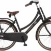 Cortina U4 Mini - Stadsfiets - M24 - Jet Black Matt - Matzwart - R3 -Optimaal Fietsenreeksen Winkel 1200x746 2