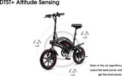 DYU D3F Opvouwbare Elektrische Fiets, Slimme Mountainbike Voor Volwassenen, 240W Aluminiumlegering Fiets Verwijderbare 36V/10Ah Lithium-ion Batterij Met 3 Rijmodi 23 DYU D3F Opvouwbare Elektrische Fiets, Slimme Mountainbike Voor Volwassenen, 240W Aluminiumlegering Fiets Verwijderbare 36V/10Ah Lithium-ion Batterij Met 3 Rijmodi -Optimaal Fietsenreeksen Winkel 1200x750
