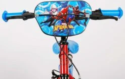 Spider-Man Kinderfiets - Jongens - 14 Inch - Rood/Blauw - Twee Handremmen -Optimaal Fietsenreeksen Winkel 1200x752 2