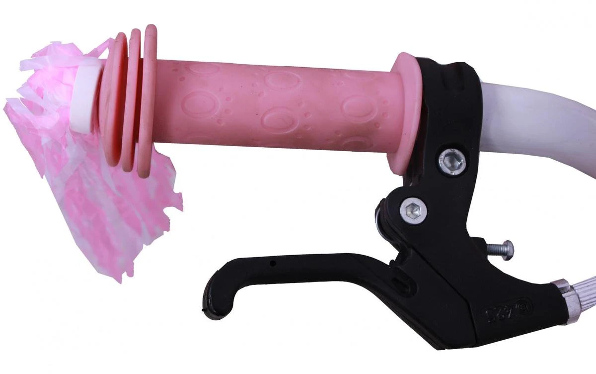 Amigo Magic Meisjesfiets - Kinderfiets 16 Inch - Wit 11 Amigo Magic Meisjesfiets - Kinderfiets 16 Inch - Wit - Afbeelding 9