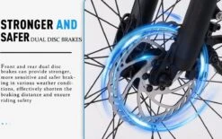 HITWAY 26" Elektrische Mountainbike, 35-70KM Power Assist-fietsen Voor Mannen En Vrouwen, 48V/7,5Ah/250W Krachtige E-bike 13 HITWAY 26" Elektrische Mountainbike, 35-70KM Power Assist-fietsen Voor Mannen En Vrouwen, 48V/7,5Ah/250W Krachtige E-bike -Optimaal Fietsenreeksen Winkel 1200x754