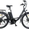 Myatu E-bike 26 Inch City Pedelec Voor Dames En Heren, Elektrische Fiets Met 12,5Ah Accu, 6 Versnellingen Shimano, Derailleur Versnellingen, Achter Motor 250 W-Zwart 2 Myatu E-bike 26 Inch City Pedelec Voor Dames En Heren, Elektrische Fiets Met 12,5Ah Accu, 6 Versnellingen Shimano, Derailleur Versnellingen, Achter Motor 250 W-Zwart -Optimaal Fietsenreeksen Winkel 1200x757