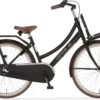 Cortina U4 Mini - Stadsfiets - Jeugdfiets - M26 Jet Black Matt R3 -Optimaal Fietsenreeksen Winkel 1200x761 2