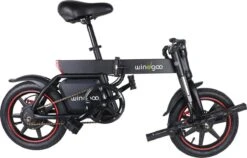 Elektrische Vouwfiets - Windgoo B20 PRO + Stepgo Reistas - 25 Km/h - Elektrische Fiets Opvouwbaar - Plooifiets Voor Kinderen & Volwassenen -Optimaal Fietsenreeksen Winkel 1200x769 1