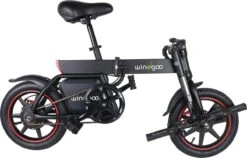 Windgoo B-20 Elektrische Vouwfiets - Snelheid 20 Km/h - 15 Km Bereik - Schijfremmen -Optimaal Fietsenreeksen Winkel 1200x769