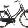 Cortina U4 - Stadsfiets - D50 - Jet Black Matt - R3 -Optimaal Fietsenreeksen Winkel 1200x769 5