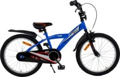 2Cycle Biker Kinderfiets - 20 Inch - Blauw - Jongensfiets -Optimaal Fietsenreeksen Winkel 1200x771
